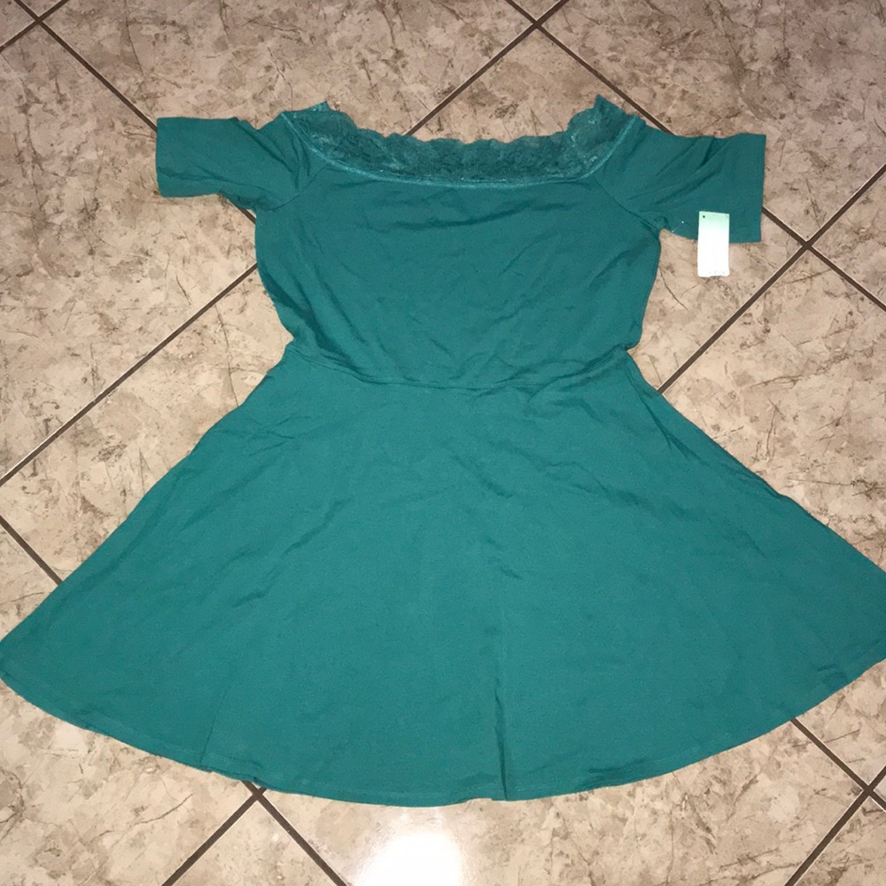 Off the Shoulder Dress